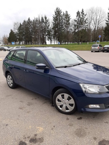 Skoda Fabia NJ, 2016 г.