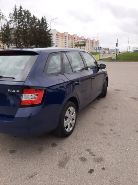 Skoda Fabia NJ, 2016 г.