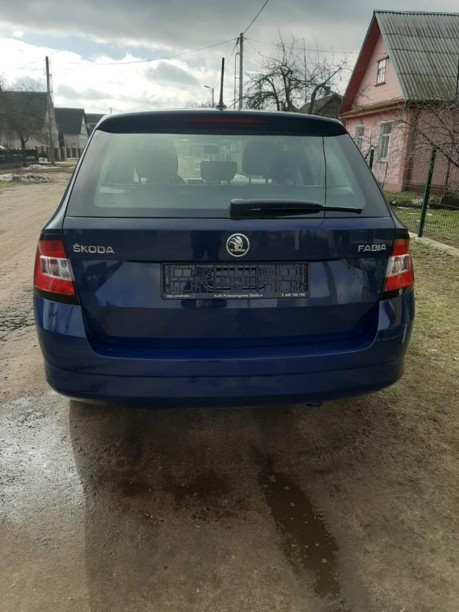 Skoda Fabia NJ, 2016 г.