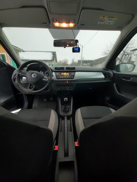 Skoda Fabia NJ, 2016 г.