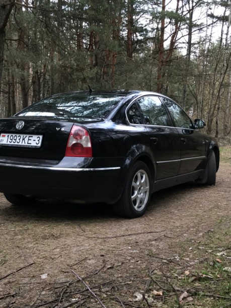 Volkswagen Passat B5, 2004 г.