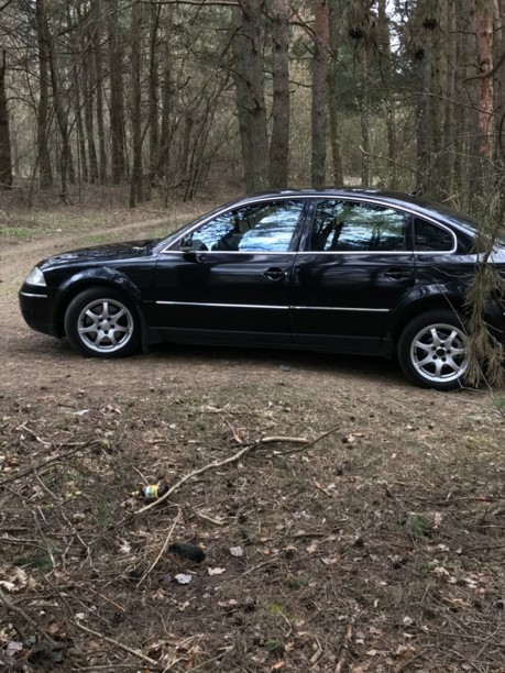 Volkswagen Passat B5, 2004 г.