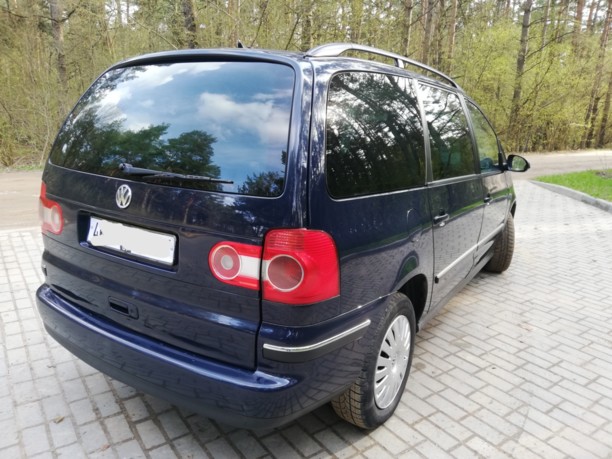 Volkswagen Sharan I · 2-й рестайлинг, 7 мест, 2003 г.
