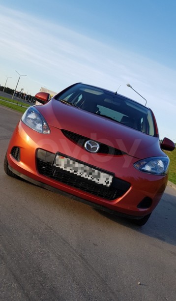 Mazda 2 II, 2008 г.