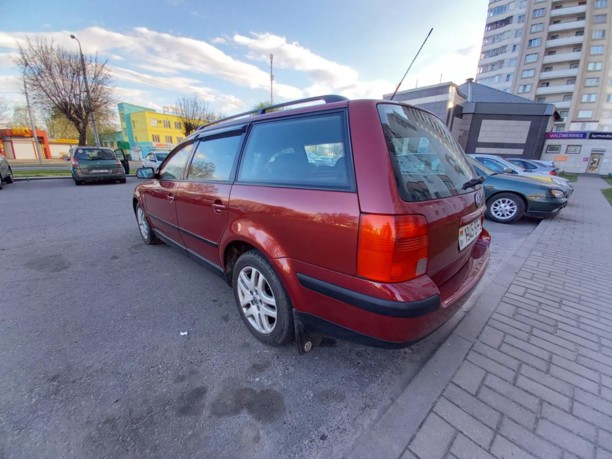 Volkswagen Passat B5, 1997 г.