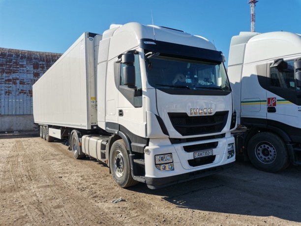 Iveco Stralis, 2017 г.