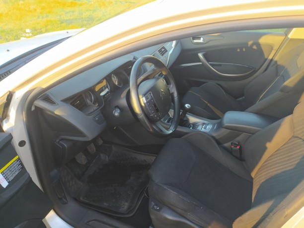 Citroen C5 II, 2009 г.