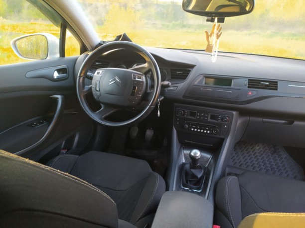 Citroen C5 II, 2009 г.