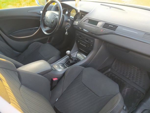 Citroen C5 II, 2009 г.