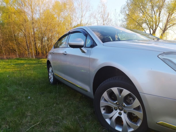 Citroen C5 II, 2009 г.