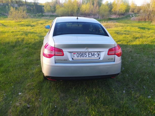 Citroen C5 II, 2009 г.