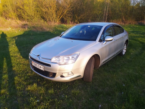 Citroen C5 II, 2009 г.
