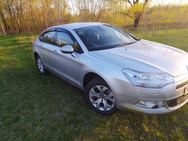 Citroen C5 II, 2009 г.