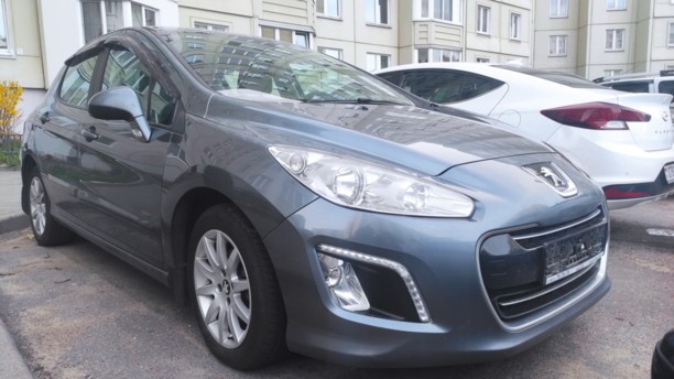 Peugeot 308 T7 · Рестайлинг, 2011 г.