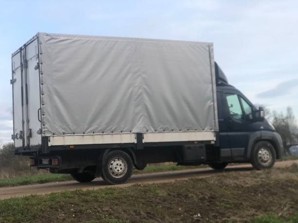 Fiat Ducato 5, 2012 г.