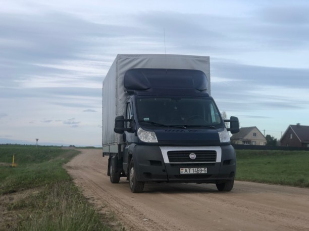 Fiat Ducato 5, 2012 г.