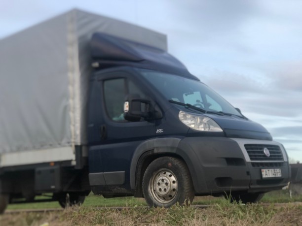 Fiat Ducato 5, 2012 г.