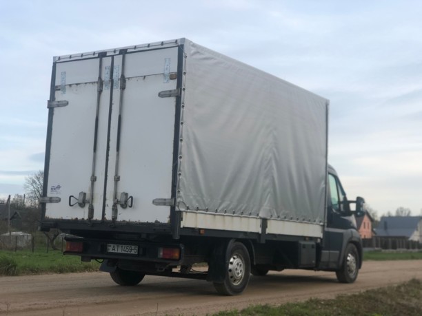 Fiat Ducato 5, 2012 г.