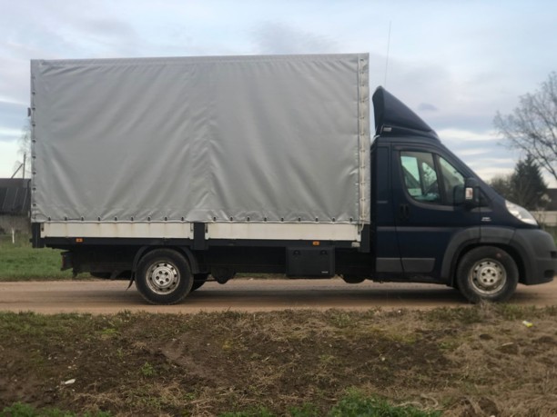 Fiat Ducato 5, 2012 г.