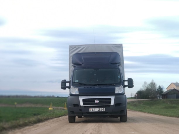 Fiat Ducato 5, 2012 г.