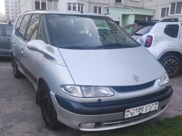 Renault Espace III, 7 мест, 2001 г.