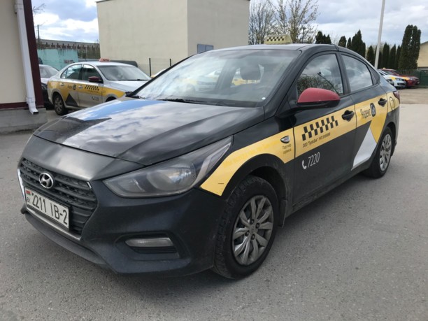 Hyundai Accent V, 2018 г.