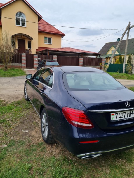 Mercedes-Benz E-Класс W213, S213, X213, C238, A238, 2016 г.