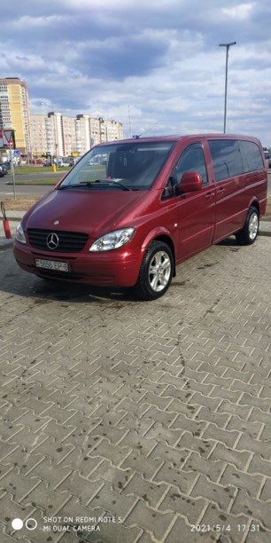 Mercedes-Benz Vito W639, 2004 г.