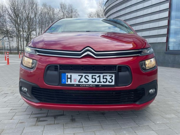Citroen C4 Grand Picasso II · Рестайлинг, 7 мест, 2016 г.