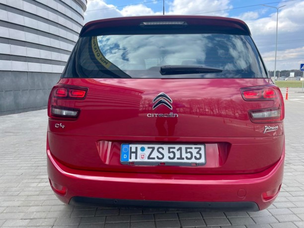 Citroen C4 Grand Picasso II · Рестайлинг, 7 мест, 2016 г.