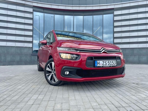 Citroen C4 Grand Picasso II · Рестайлинг, 7 мест, 2016 г.