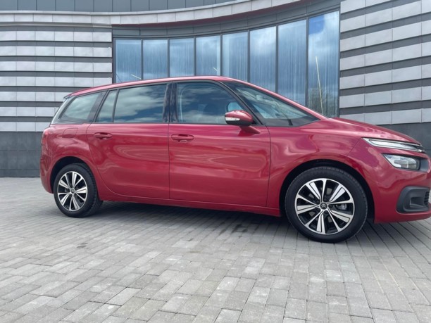 Citroen C4 Grand Picasso II · Рестайлинг, 7 мест, 2016 г.