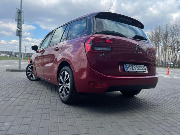 Citroen C4 Grand Picasso II · Рестайлинг, 7 мест, 2016 г.