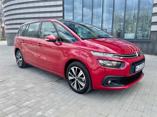Citroen C4 Grand Picasso II · Рестайлинг, 7 мест, 2017 г.