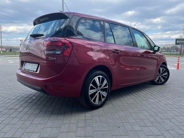 Citroen C4 Grand Picasso II · Рестайлинг, 7 мест, 2016 г.