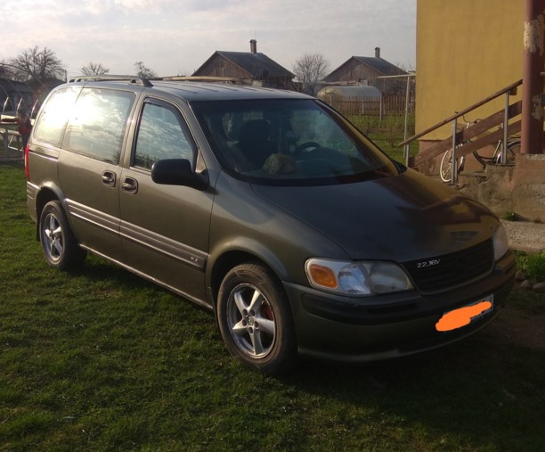 Opel Sintra, 7 мест, 1997 г.