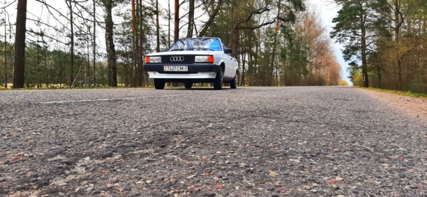 Audi 80 B2, 1986 г.