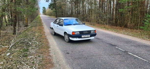 Audi 80 B2, 1986 г.