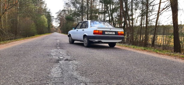 Audi 80 B2, 1986 г.