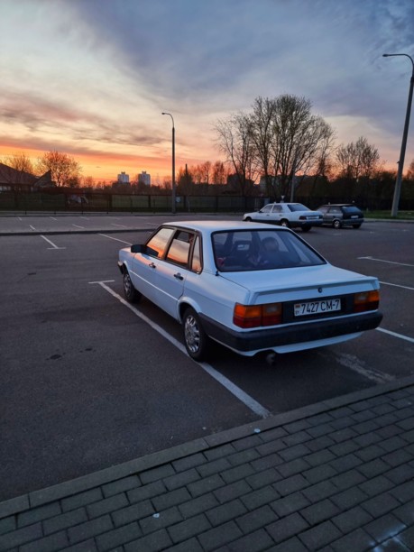 Audi 80 B2, 1986 г.