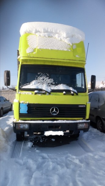 Mercedes 814, 1989 г.