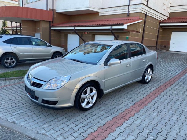 Opel Vectra C · Рестайлинг, 2007 г.