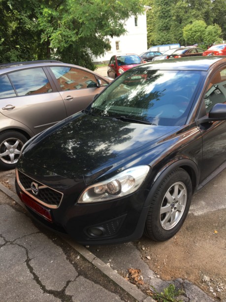 Volvo C30 I · Рестайлинг, 2012 г.