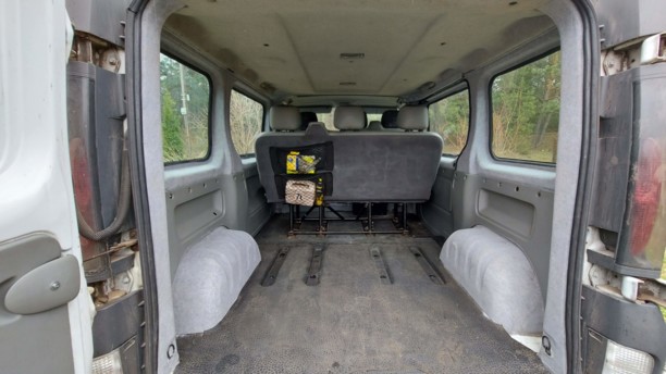 Renault Trafic II, 2004 г.