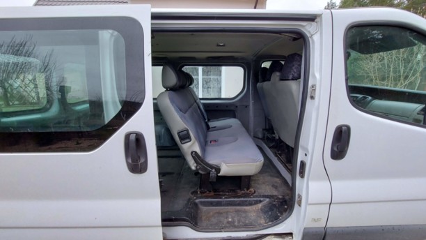 Renault Trafic II, 2004 г.