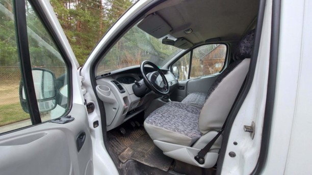 Renault Trafic II, 2004 г.