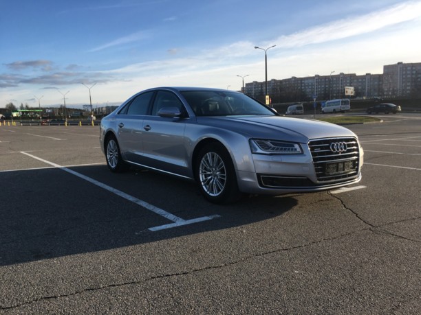 Audi A8 D4, 2015 г.