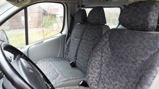 Renault Trafic II, 2004 г.
