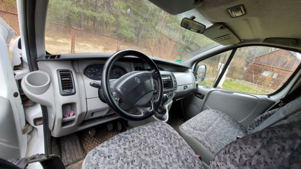 Renault Trafic II, 2004 г.