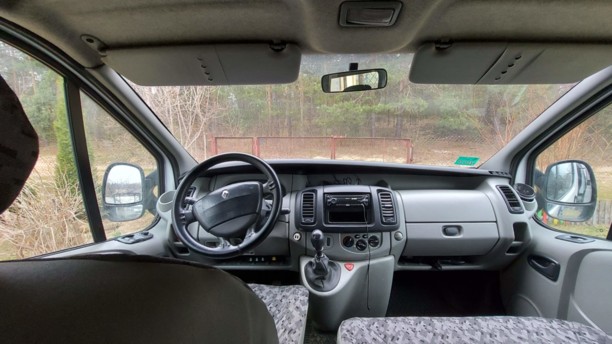 Renault Trafic II, 2004 г.